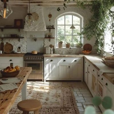 How to Create a French Country Kitchen in 10 Easy Steps